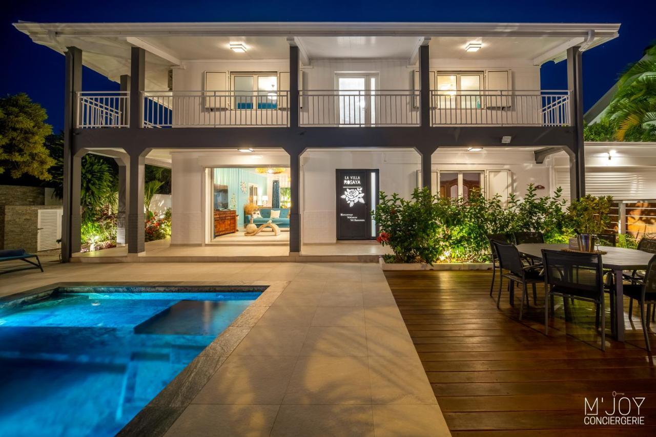 La Villa Rosaya - Piscine & Jacuzzi Сен-П'єр Екстер'єр фото