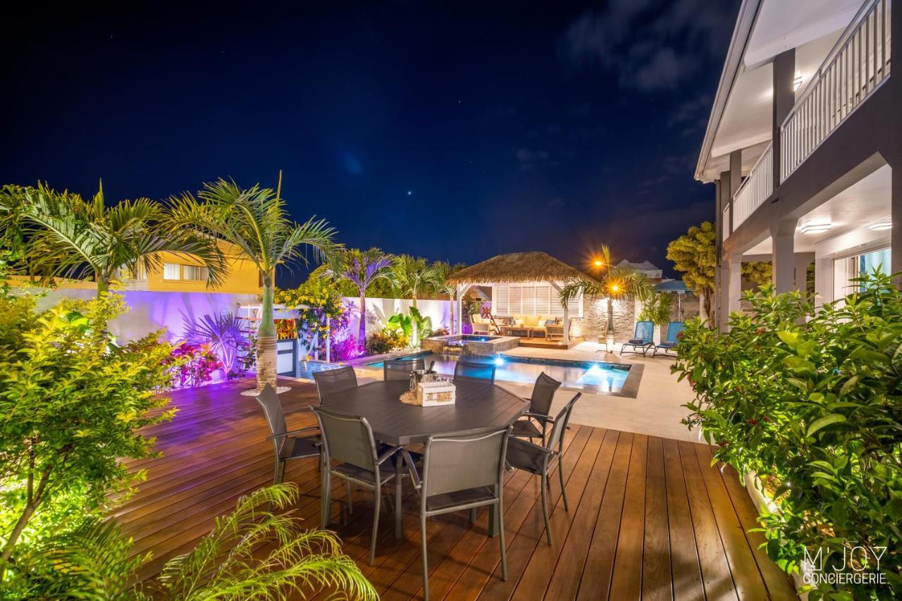 La Villa Rosaya - Piscine & Jacuzzi Сен-П'єр Екстер'єр фото
