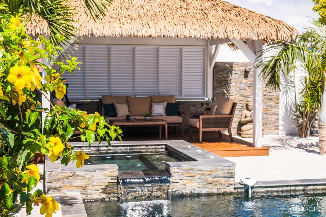 La Villa Rosaya - Piscine & Jacuzzi Сен-П'єр Екстер'єр фото