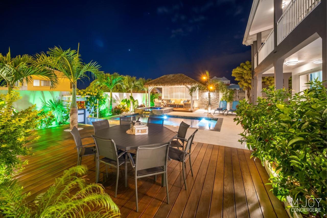 La Villa Rosaya - Piscine & Jacuzzi Сен-П'єр Екстер'єр фото