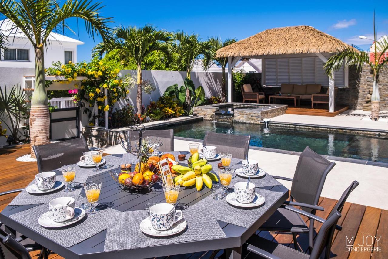 La Villa Rosaya - Piscine & Jacuzzi Сен-П'єр Екстер'єр фото
