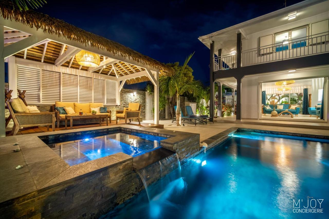 La Villa Rosaya - Piscine & Jacuzzi Сен-П'єр Екстер'єр фото