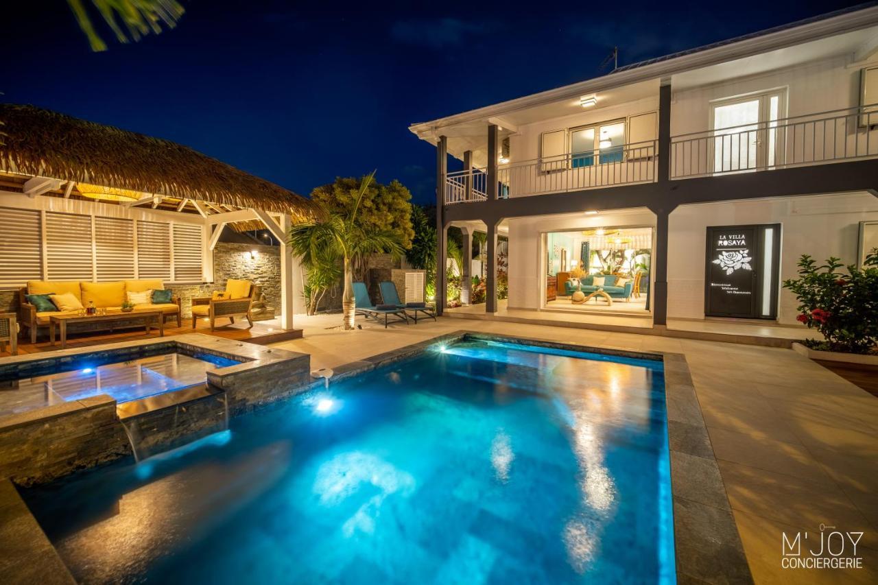 La Villa Rosaya - Piscine & Jacuzzi Сен-П'єр Екстер'єр фото