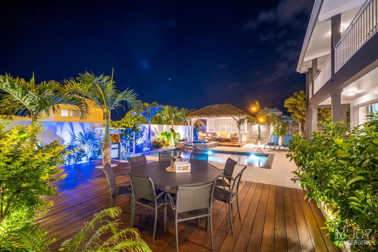 La Villa Rosaya - Piscine & Jacuzzi Сен-П'єр Екстер'єр фото