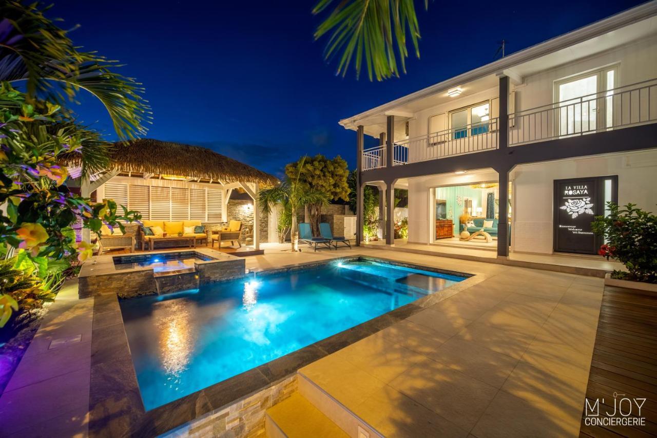 La Villa Rosaya - Piscine & Jacuzzi Сен-П'єр Екстер'єр фото
