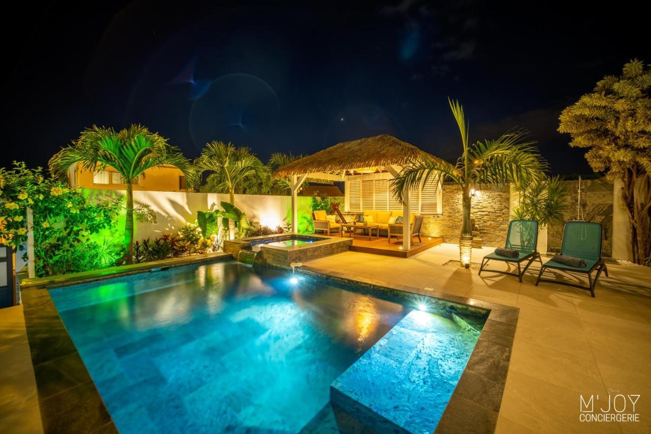 La Villa Rosaya - Piscine & Jacuzzi Сен-П'єр Екстер'єр фото